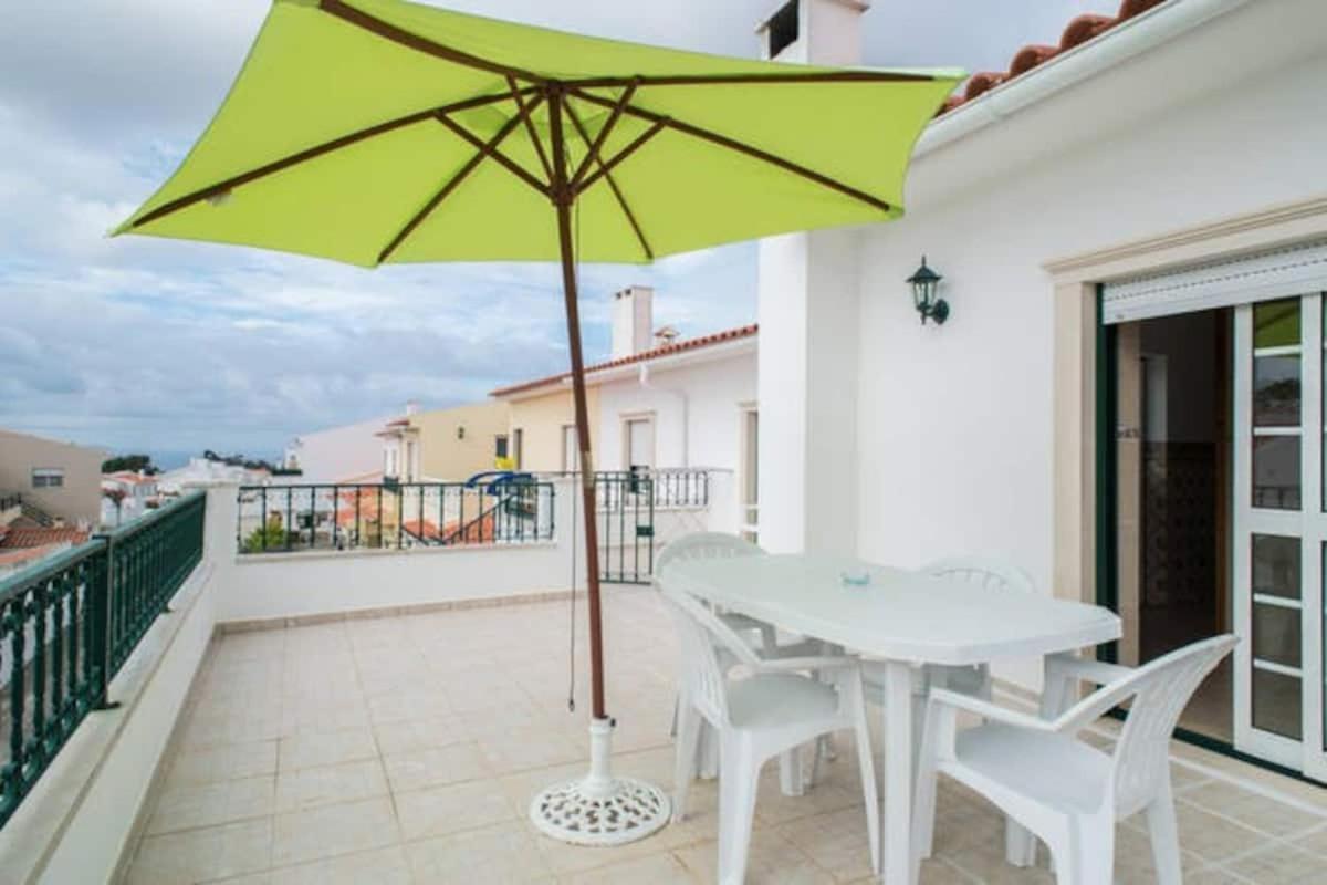 Casa Da Sao Apartment Nazare Exterior photo
